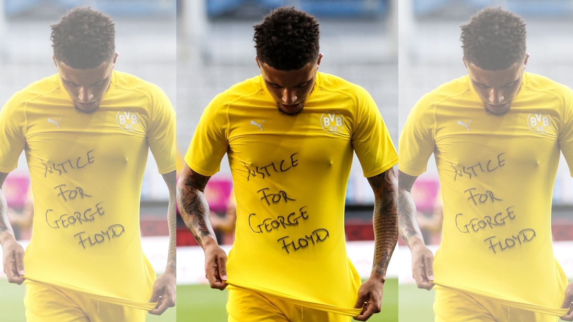 FIFA President Gianni Infantino has said Bundesliga players showing solidarity with George Floyd deserve “applause and not a punishment”.