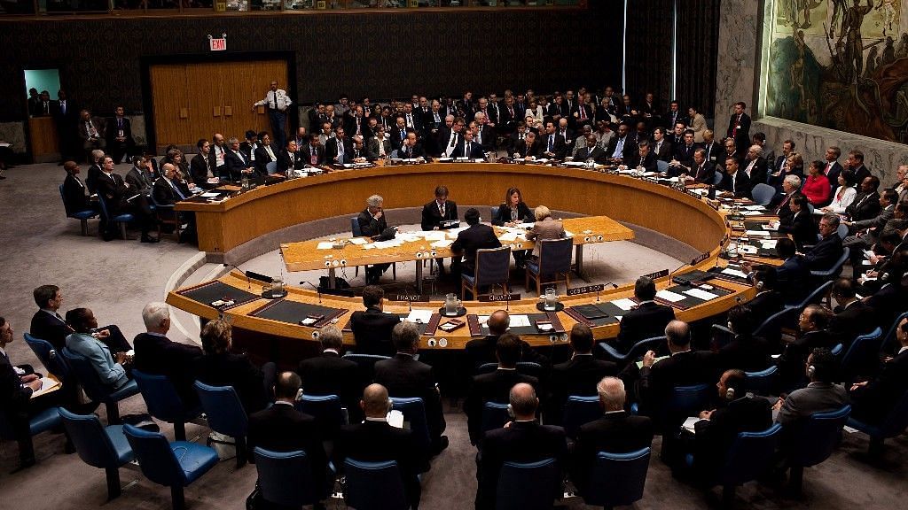 File image of the UN Security Council.