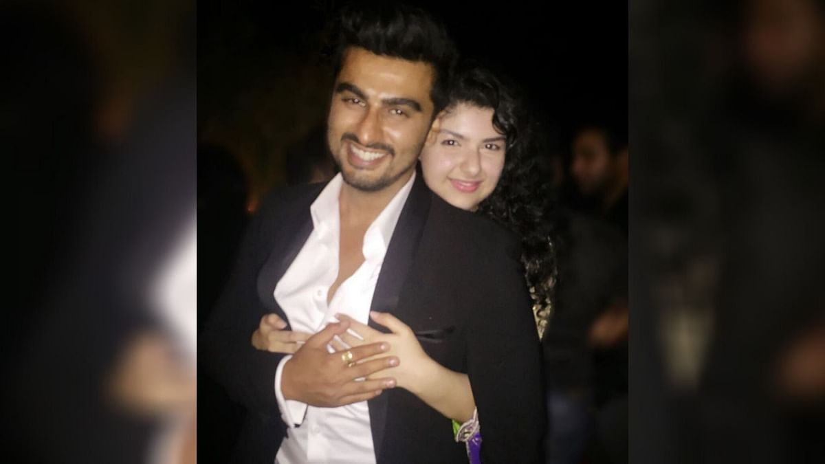 The Reason I Breathe: Anshula Posts Adorable Note on Arjun’s B’Day