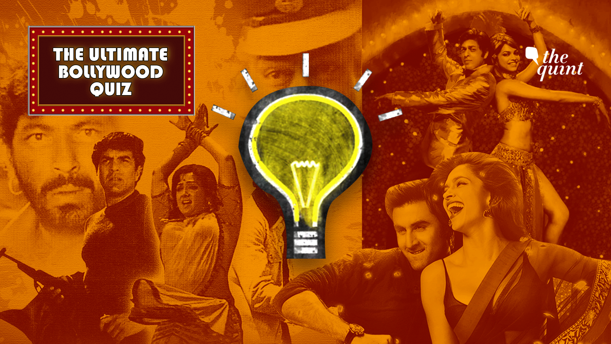 The Ultimate Bollywood Quiz For A True Film Buff