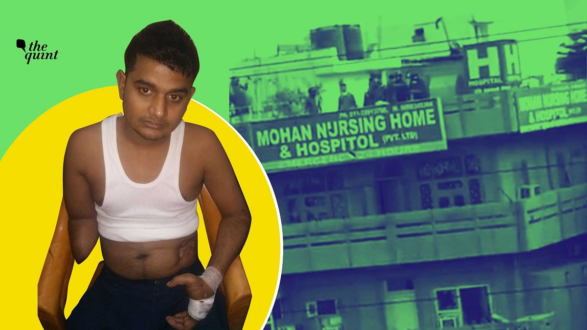 Lost My Hand to Bomb Thrown From Nursing Home: Delhi Riot Survivor