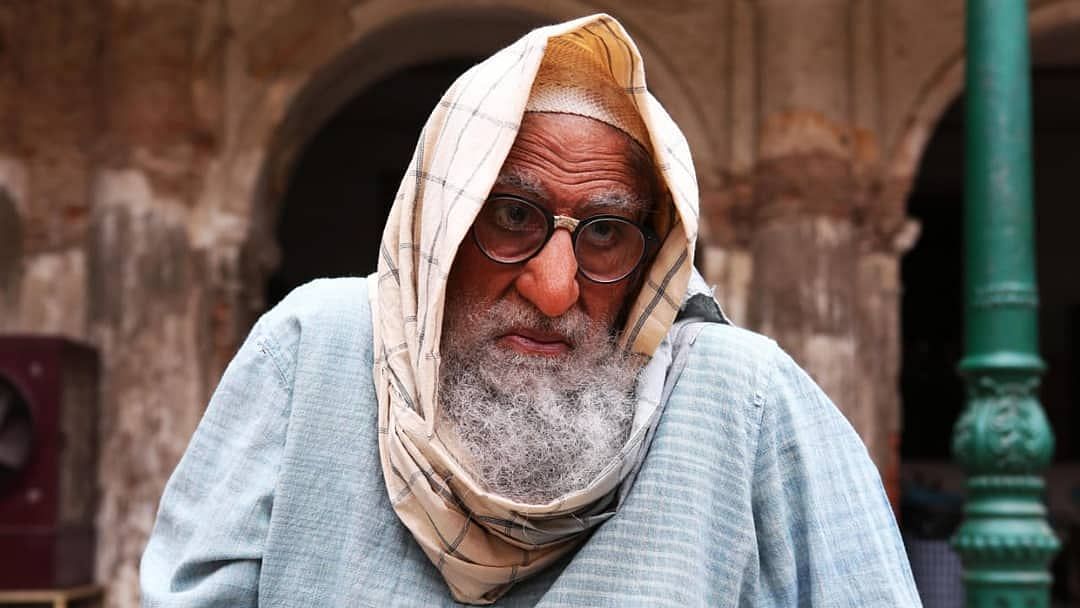 Amitabh Bachchan in <i>Gulabo Sitabo.</i>