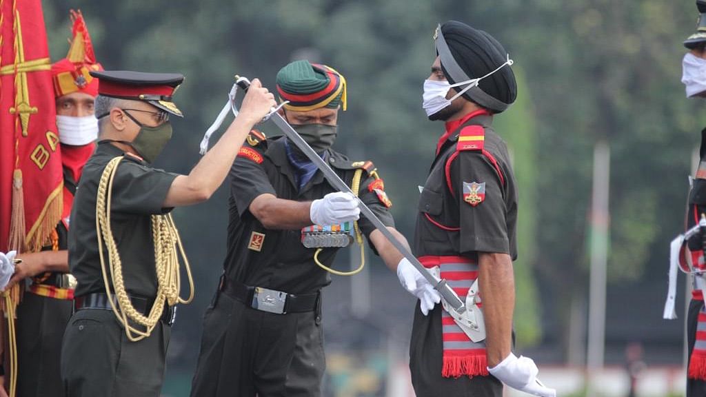 Chief of Army Staff General MM Naravane reviewed the Passing Out Parade of IMA, Dehradun. Image used for representation only.