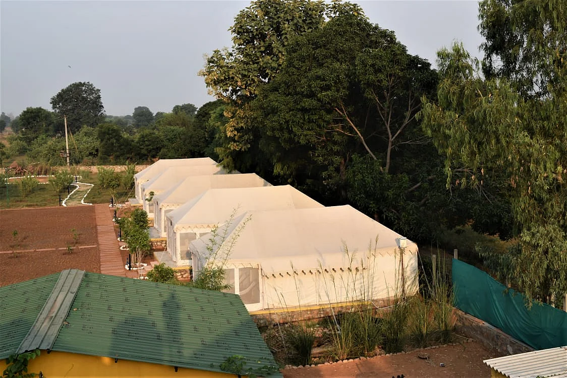 Bagh Dwar Camp. 
