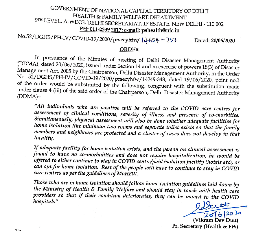 ‘Shah Model Vs Kejriwal Model’: AAP Seeks to Scrap New COVID Order