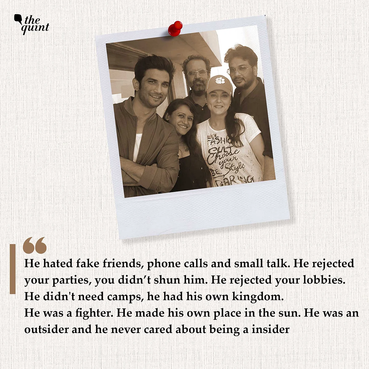 You Didn’t Deserve Him: Rohini Iyer Pens Moving Tribute to Sushant