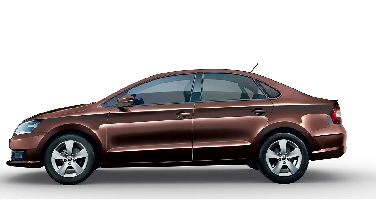 It’s hard to take your eyes off the new ŠKODA RAPID 1.0 TSI.