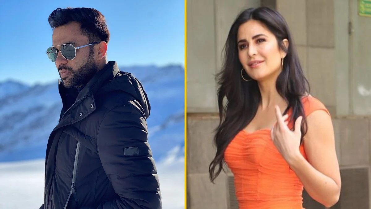 Ali Abbas Zafar and Katrina Kaif. 