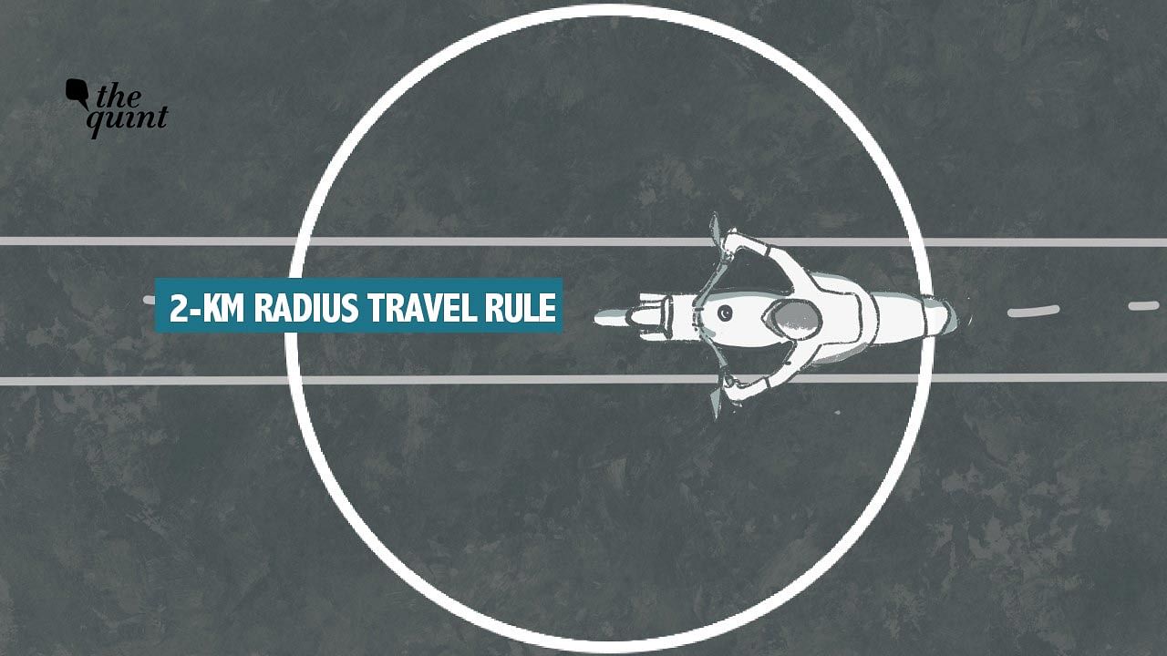 Here’s what we know about Mumbai’s 2-km radius travel rule.