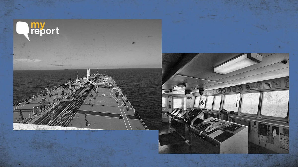 Seafarer sailing away from home since September 2019 shares his experience.