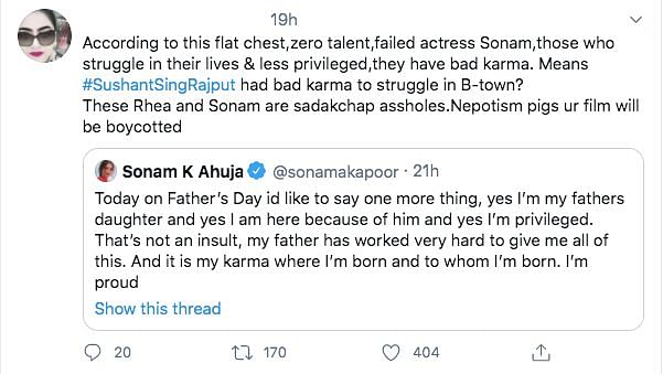 Does Sonam really deserve the kind of hate she’s getting?