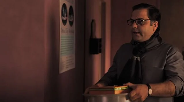 Sagar Deshmukh plays the newly divorced Joshi.