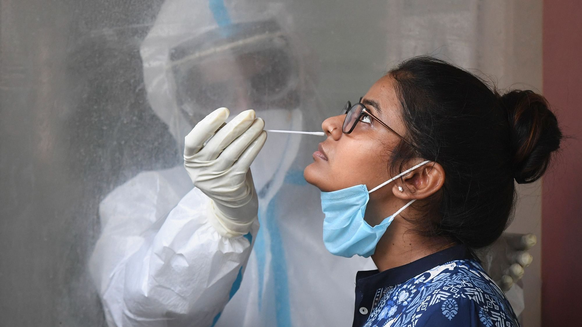 The price of a COVID-19 test in Delhi has been capped at Rs 2,400, the Home Ministry tweeted on Wednesday.