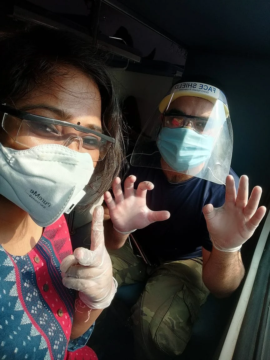 Athar Rather and Asmita Nandy took a train from New Delhi to Agra to give a sense of how rail journeys will be post lockdown .