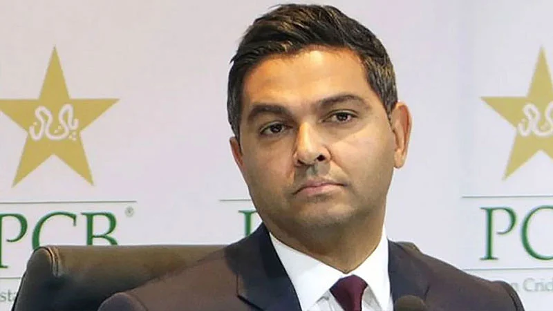 File photo of PCB Chairman Wasim Khan.