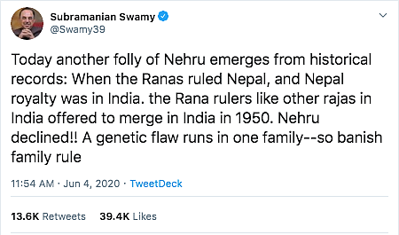 Nehru Rejected Rana’s Offer to Merge With Nepal? Experts Weigh In