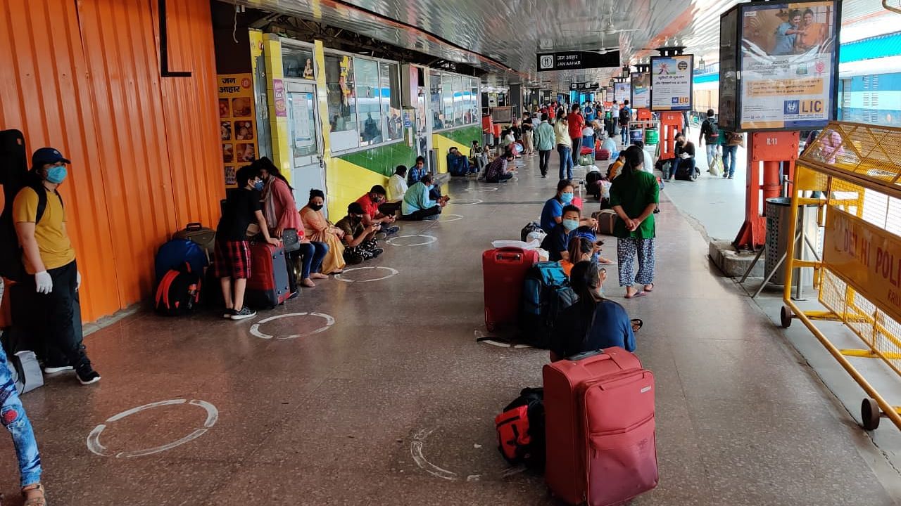 Exclusive: A Passenger Train Journey From Delhi-Agra in ‘Unlock 1’.