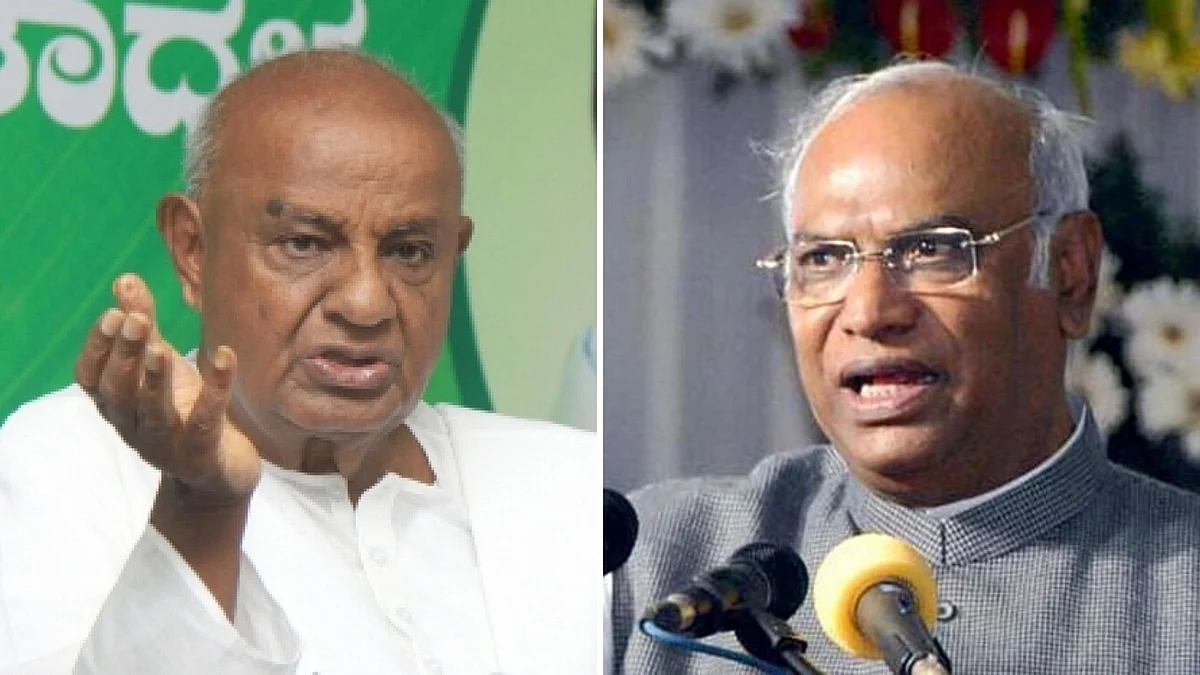 Janata Dal-Secular (JD-S) supremo HD Deve Gowda, senior Congress leader Mallikarjun Kharge and ruling BJP’s grassroot cadres Ashok Gasti and Iranna Kadadi were declared elected to the Rajya Sabha unopposed, a poll official said on Friday, 12 June.