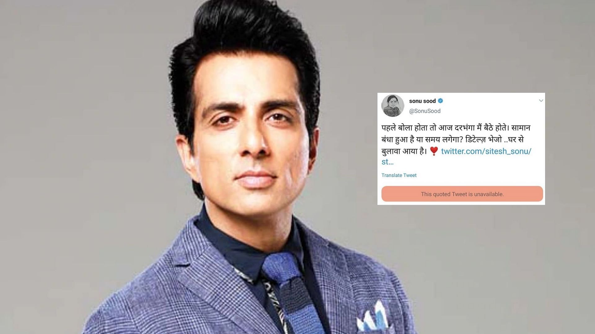 Sonu Sood says people tweet to check if they’ll be contacted and then delete the tweets.&nbsp;