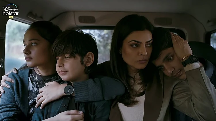 Sushmita Sen, director Ram Madhvani talk about making ‘Aarya’.