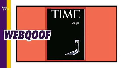 Time Cover On Trump Fact Check Time To Go Magazine Cover Showing Trump Is Not Authentic