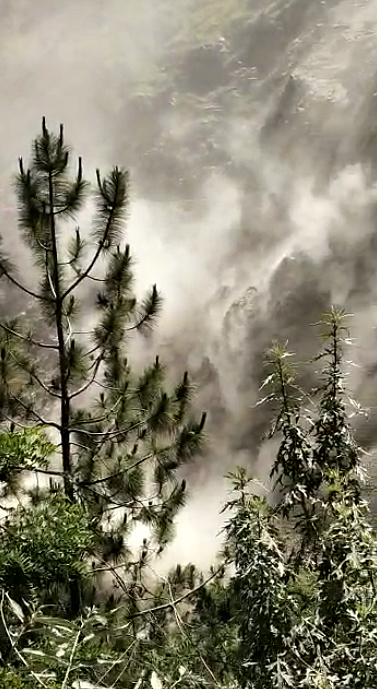 It was three days of continuous landslide and multiple accidents.