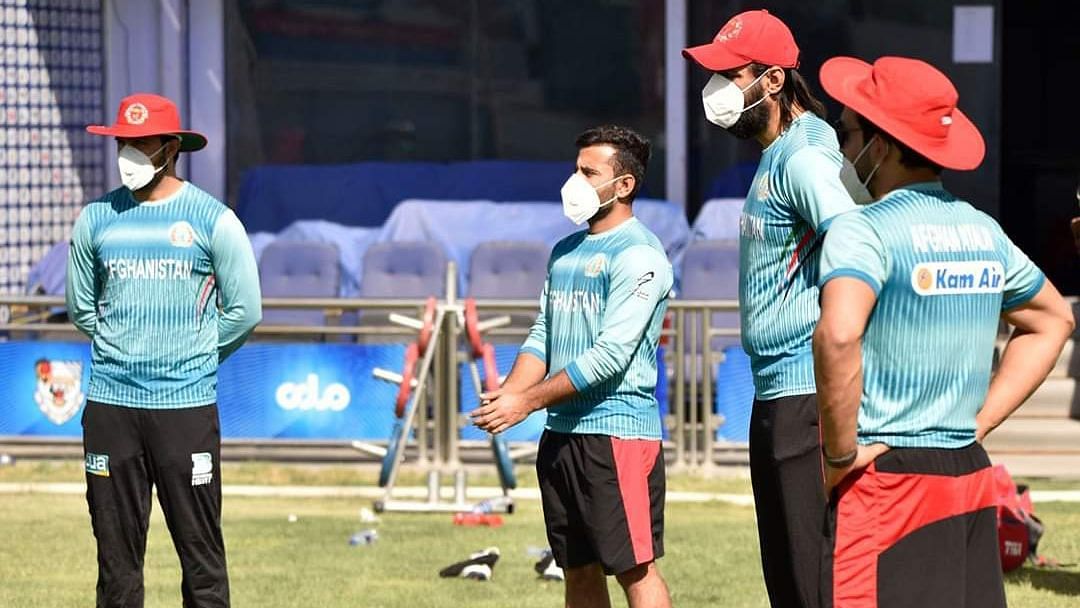 Afghanistan cricketers start month-long training camp.