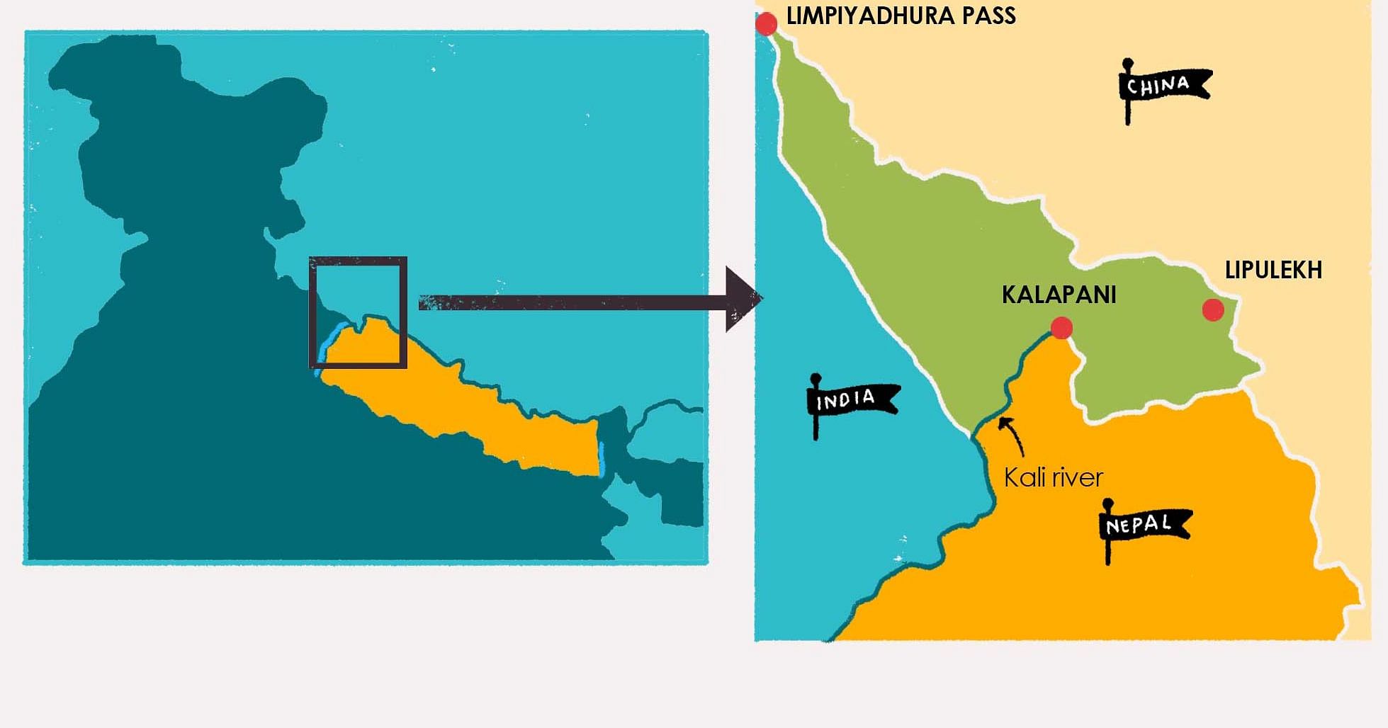 Explained: The Border Dispute Between India and Nepal