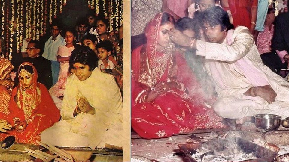 Amitabh and Jaya Bachchan celebrate their 47th wedding anniversary today.