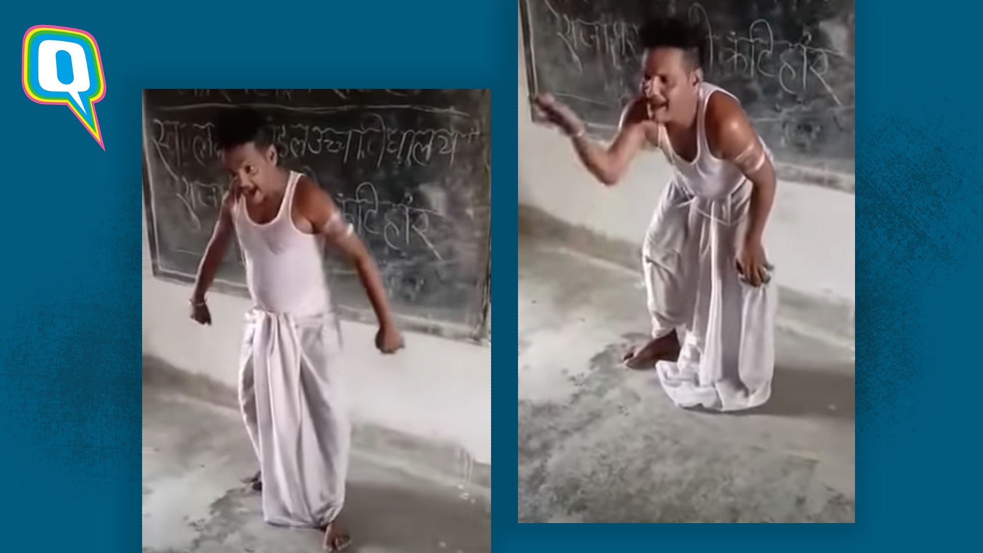 Rinku Singh, cook in a Bihar Quarantine centre dancing to ‘Chatur Naar’ in his viral video&nbsp;