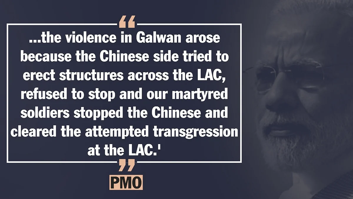 Does Modi’s ‘No Intrusion’ Remark Ratify China’s LAC Land-Grab?