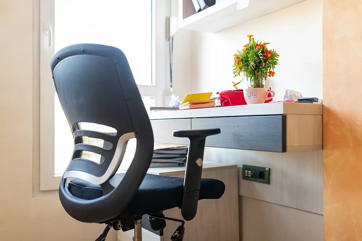 Ergonomic chairs are more user-friendly than the traditional ones.