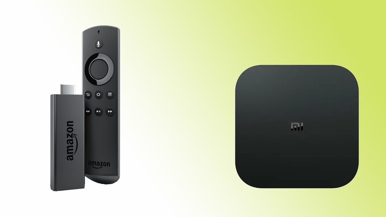Mi Box 4k Vs Amazon Fire Tv Stick 4k Comparison Price Specifications Details