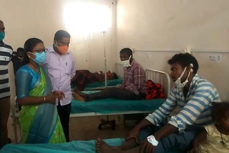 76 From Andhra Village Fall Sick After Eating Contaminated Beef