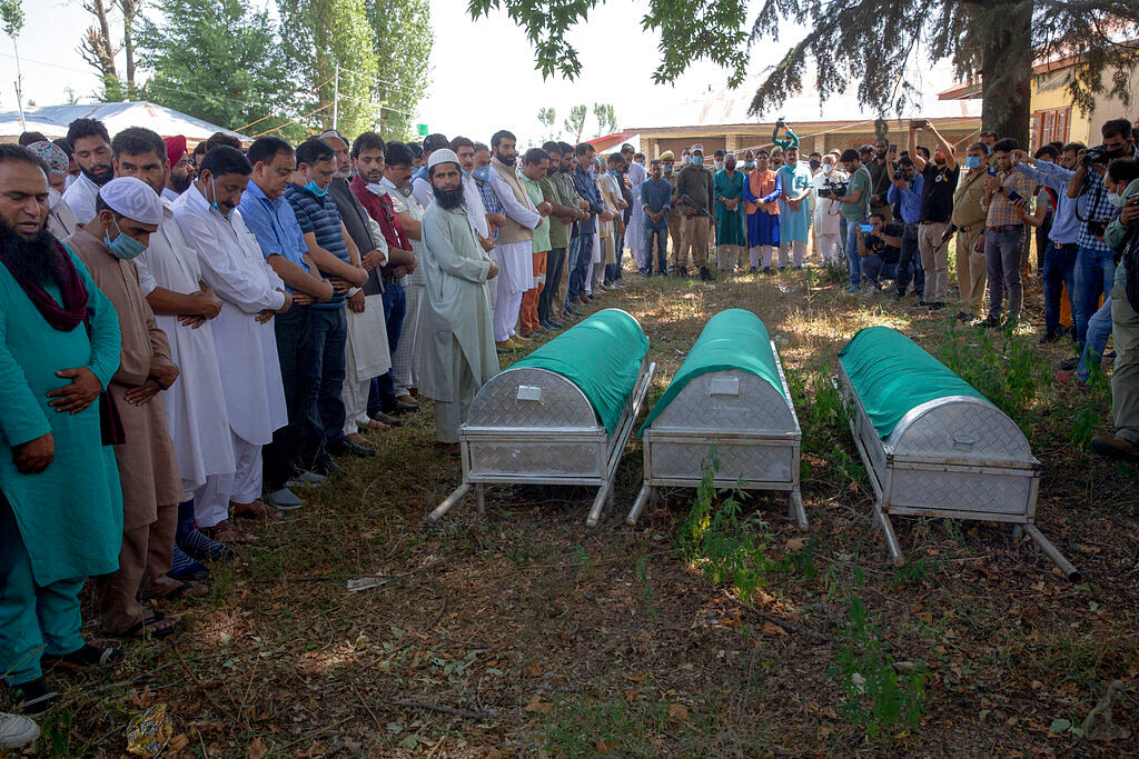 With the BJP leaders’ triple murder, militancy seems to be back in a Bandipora which had seen peace for many years.
