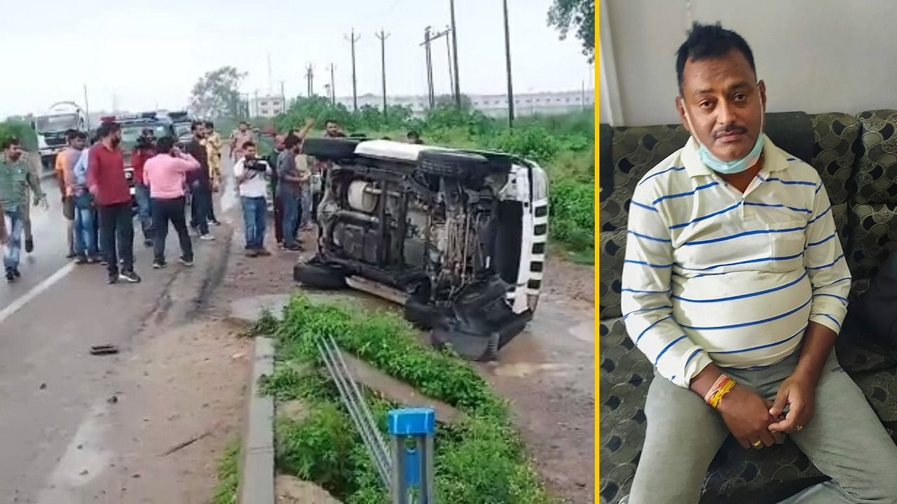 Dubey, the prime accused in the encounter and ambush in Kanpur that left eight cops dead last week, was arrested in Madhya Pradesh’s Ujjain on Thursday.&nbsp;