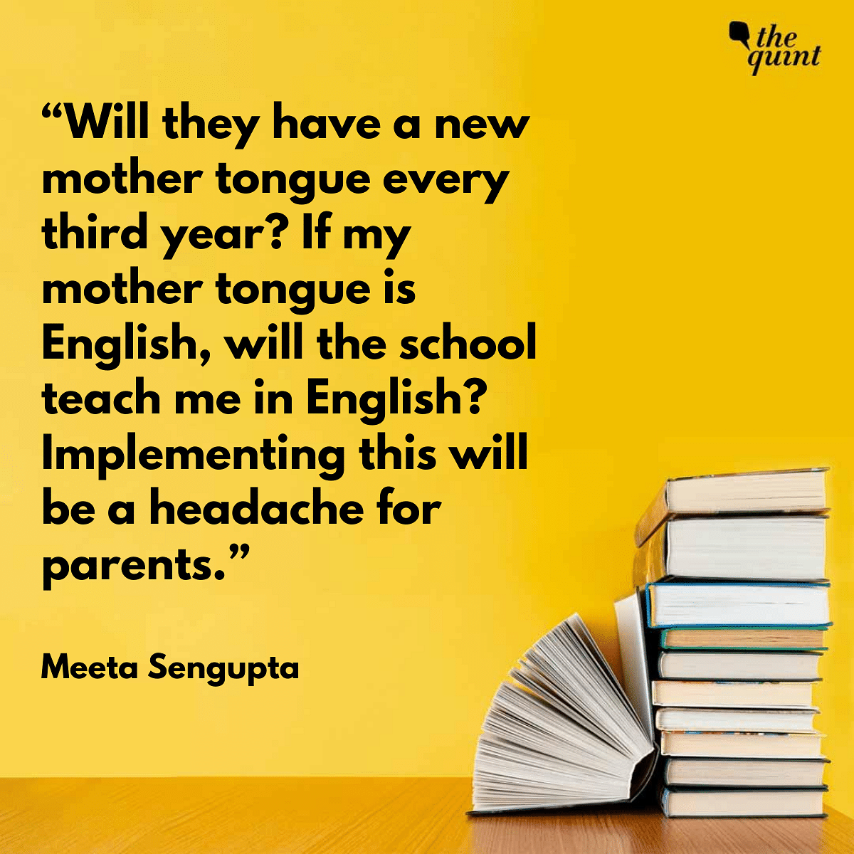 The NEP 2020 has emphasised the use of mother tongue as the medium of instruction till Class 5. 