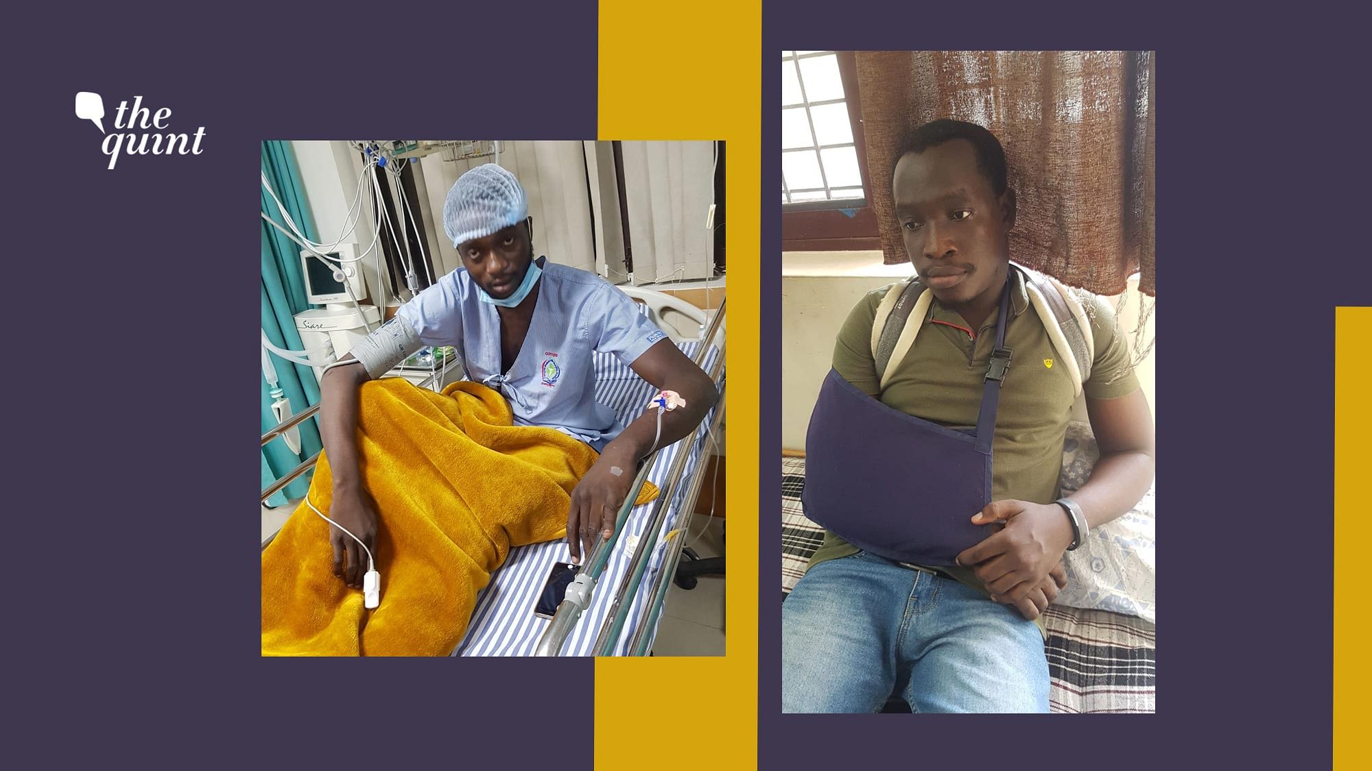 Ibrahim and Benjamin, two African students, were attacked in Roorkee Institute of Technology.