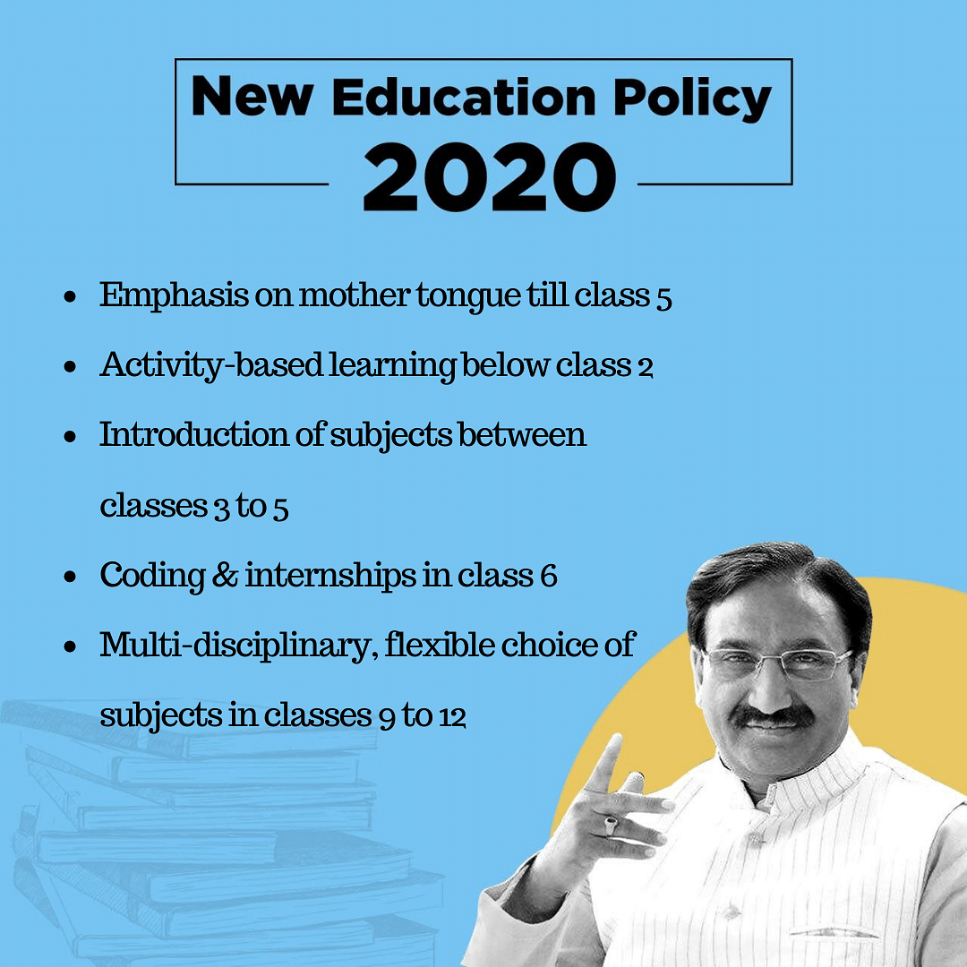 National Education Policy 2020: Here’s All You Need to Know