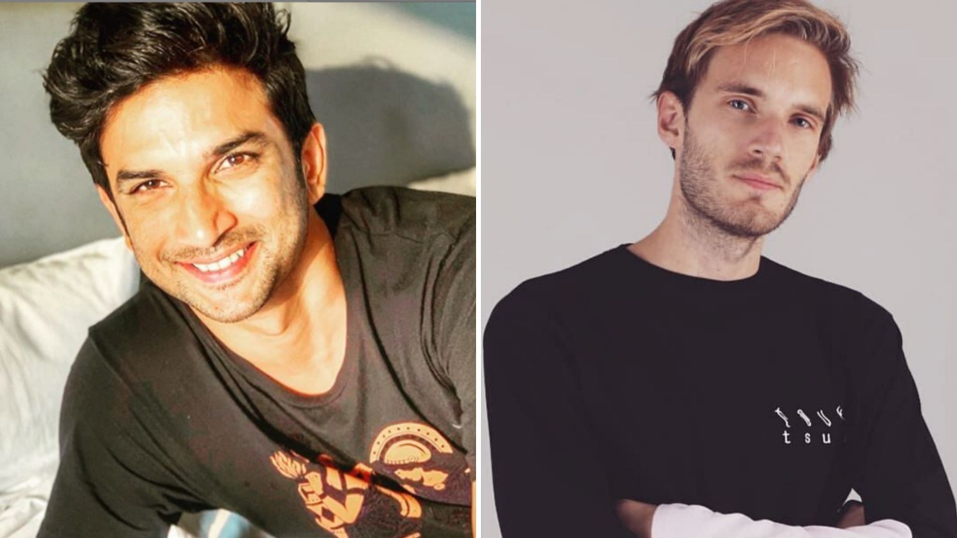 PewDiePie talked about the demise of Sushant Singh Rajput in a video.&nbsp;