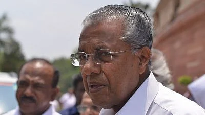 Kerala Chief Minister Pinarayi Vijayan.