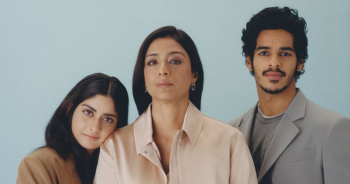 A Suitable Boy Teaser Ishaan Khatter Tanya Maniktala Tabu