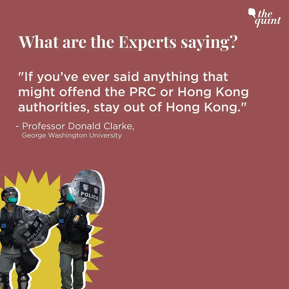 Criticised China On Social Media? You May Be Arrested In Hong Kong