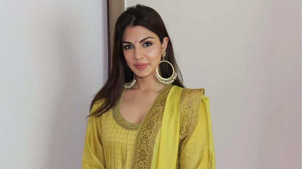Rhea Chakraborty.