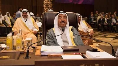 File image of Emir of Kuwait, Sheikh Sabah Al-Ahmad Al-Jaber Al-Sabah.