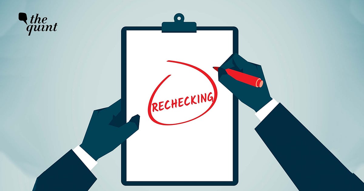 Rechecking Form Sign CBSE Class 12 Rechecking: How to Apply for Re-evaluation, Mark ...