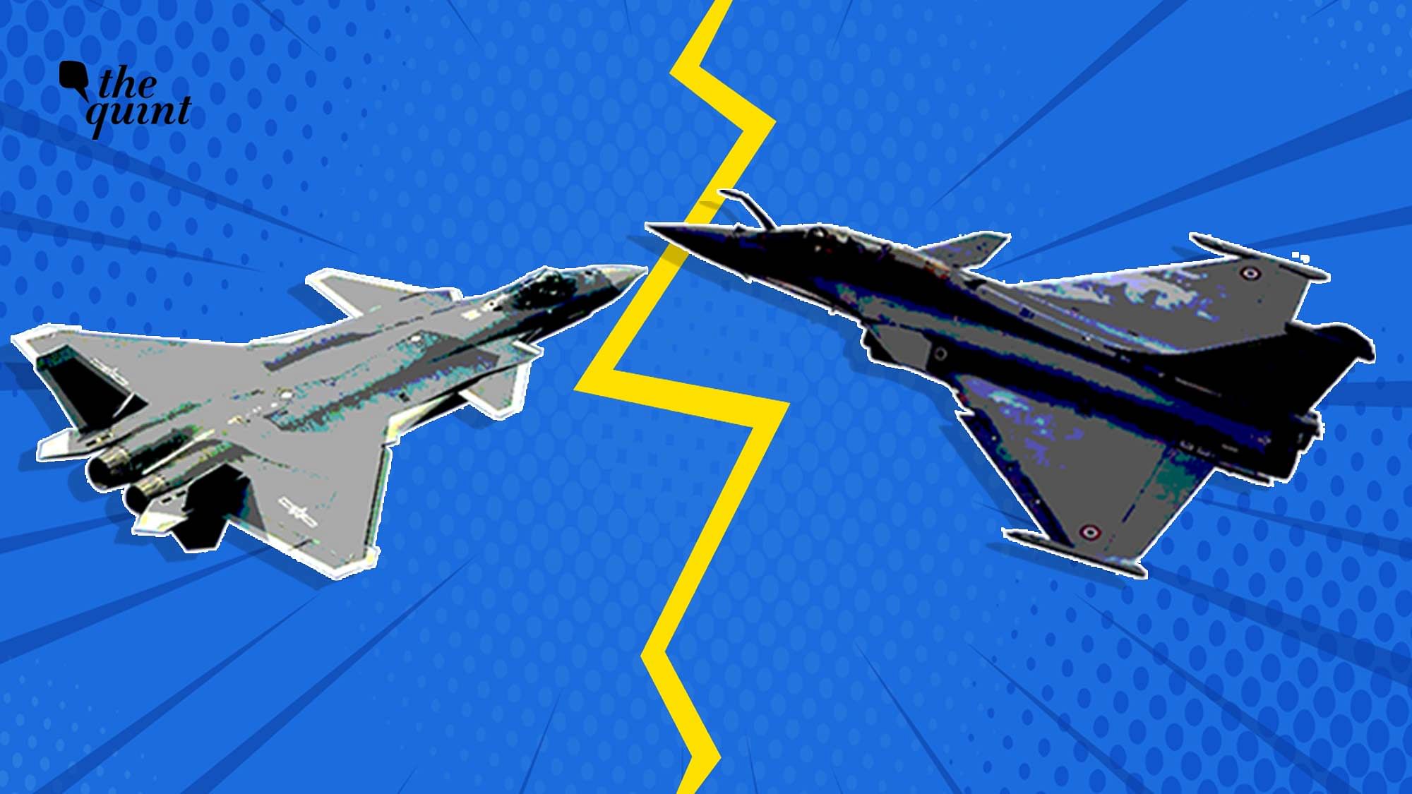 The French Dassault Rafale is about to be inducted into the Indian Air Force. It will be the IAF’s most advanced fighter aircraft. Across the LAC, it has to take on China’s Chengdu J-20. Here is a head-to-head comparision.
