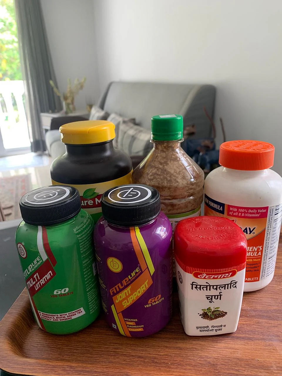 Supplements are your friends.