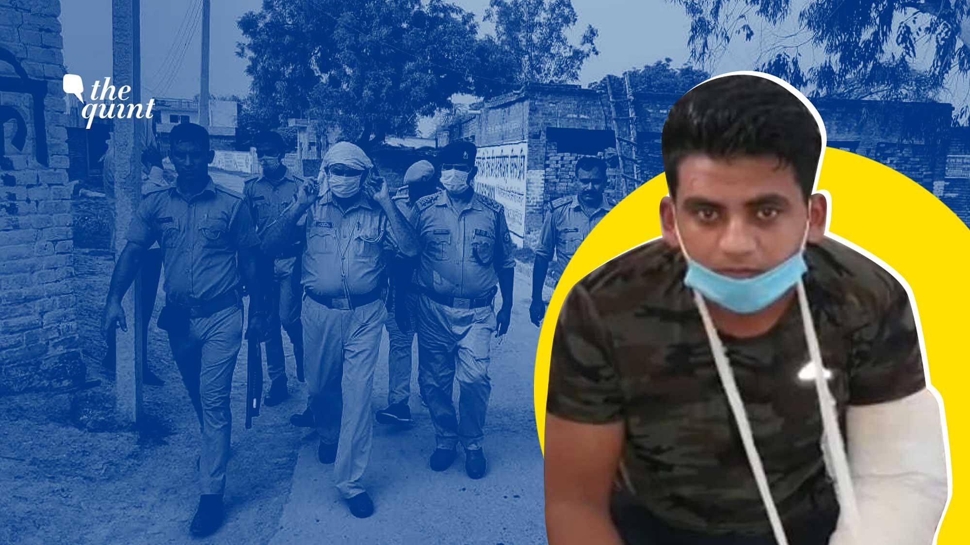 Ajay Kashyap, a policeman and eyewitness of the Vikas Dubey encounter who is from UP’s Bulandshahr district, spoke about what happened on the intervening night of 2 and 3 July.
