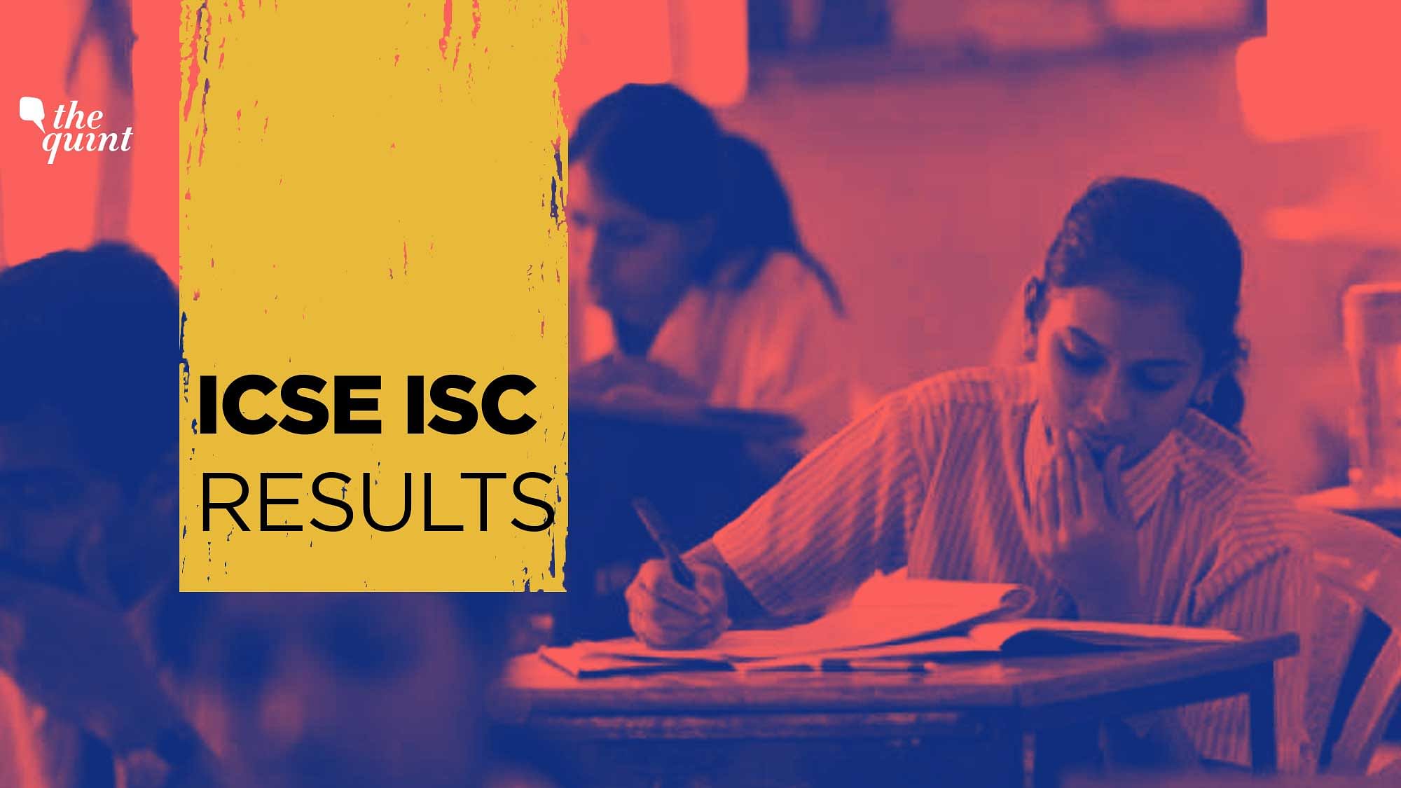 Students can check ICSE &amp; ISC results on www.cisce.org or www.results.cisce.org.